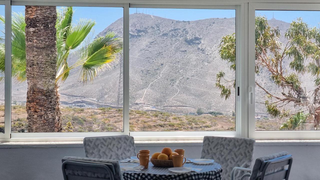 Villa Azure Horizon And Breeze - Panoramic Ocean View And Heated Pool Chayofa Exterior foto