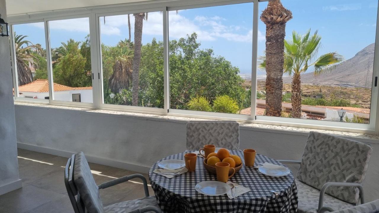 Villa Azure Horizon And Breeze - Panoramic Ocean View And Heated Pool Chayofa Exterior foto