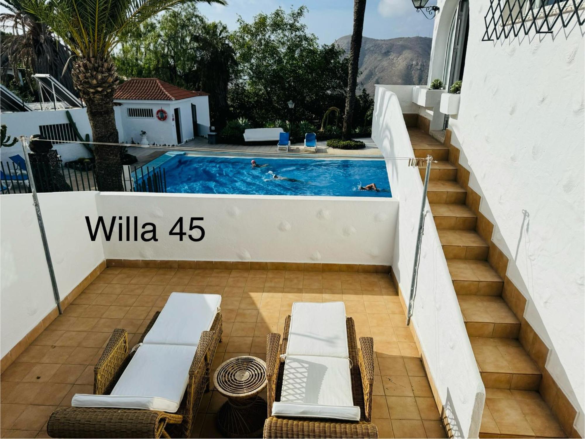 Villa Azure Horizon And Breeze - Panoramic Ocean View And Heated Pool Chayofa Exterior foto