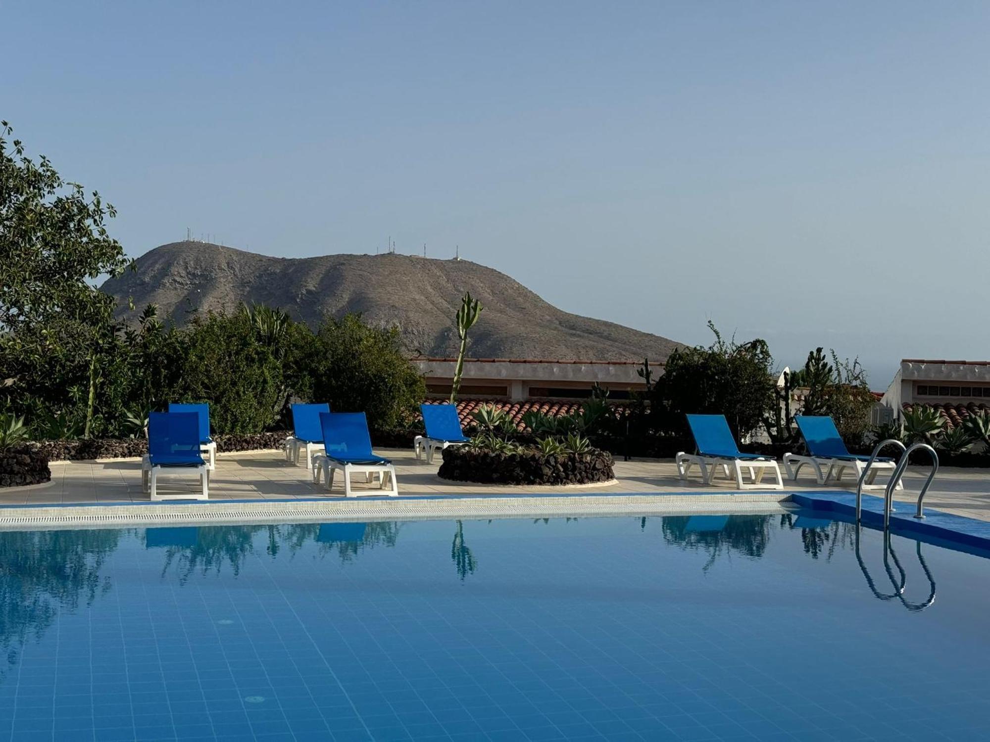 Villa Azure Horizon And Breeze - Panoramic Ocean View And Heated Pool Chayofa Exterior foto