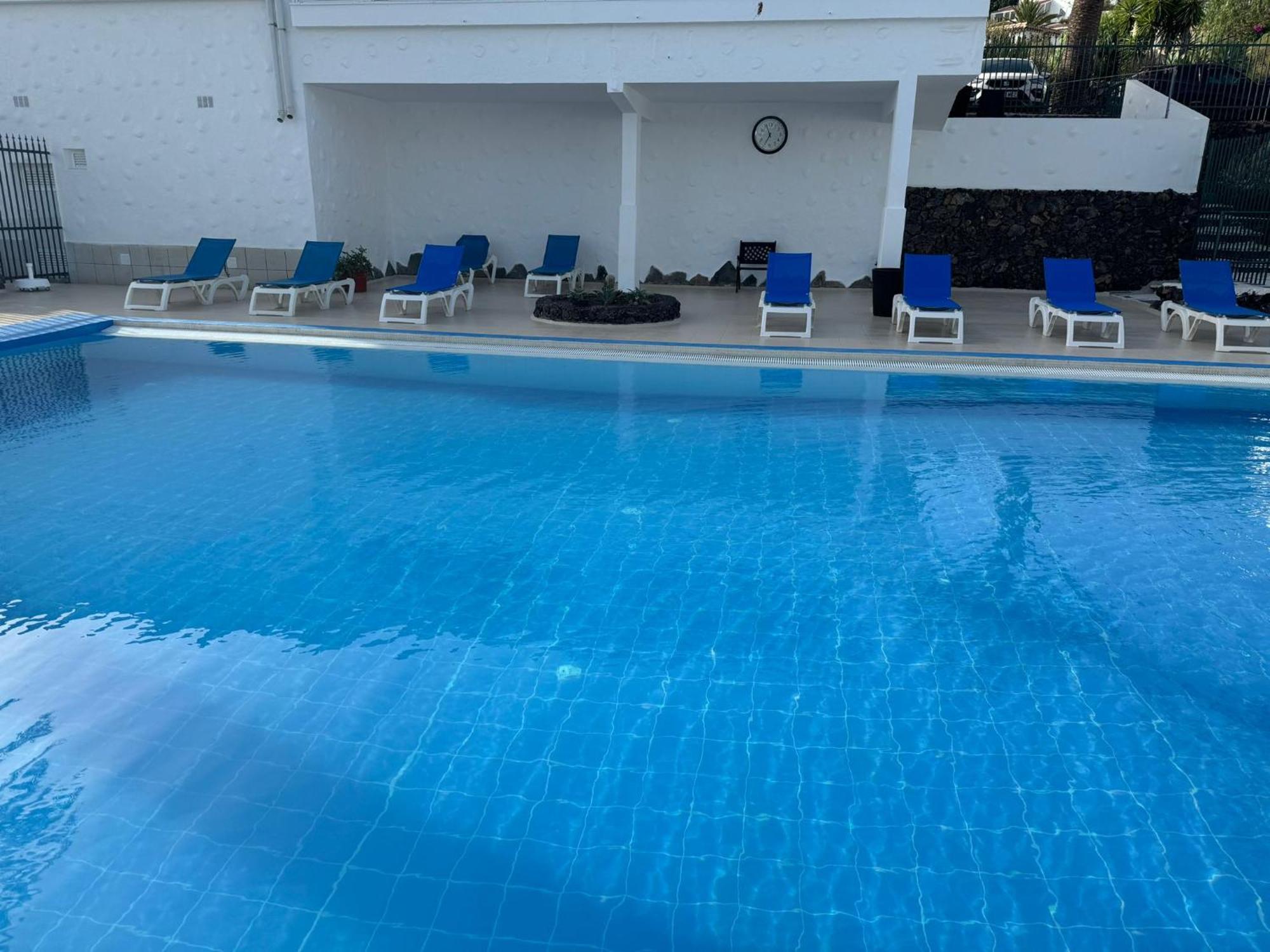 Villa Azure Horizon And Breeze - Panoramic Ocean View And Heated Pool Chayofa Exterior foto