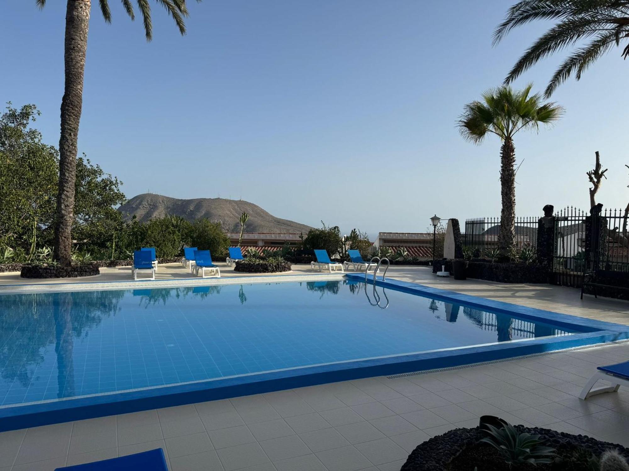 Villa Azure Horizon And Breeze - Panoramic Ocean View And Heated Pool Chayofa Exterior foto